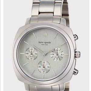 Kate Spade Stainless Steel Brooklyn Watch
